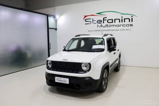 JEEP RENEGADE 1.8 16V FLEX 4P AUTOMÁTICO